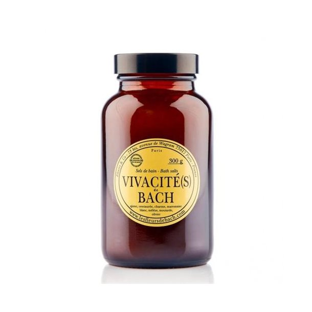 Les Fleurs de Bach: Badesalt - Vivacit(s) de Bach
